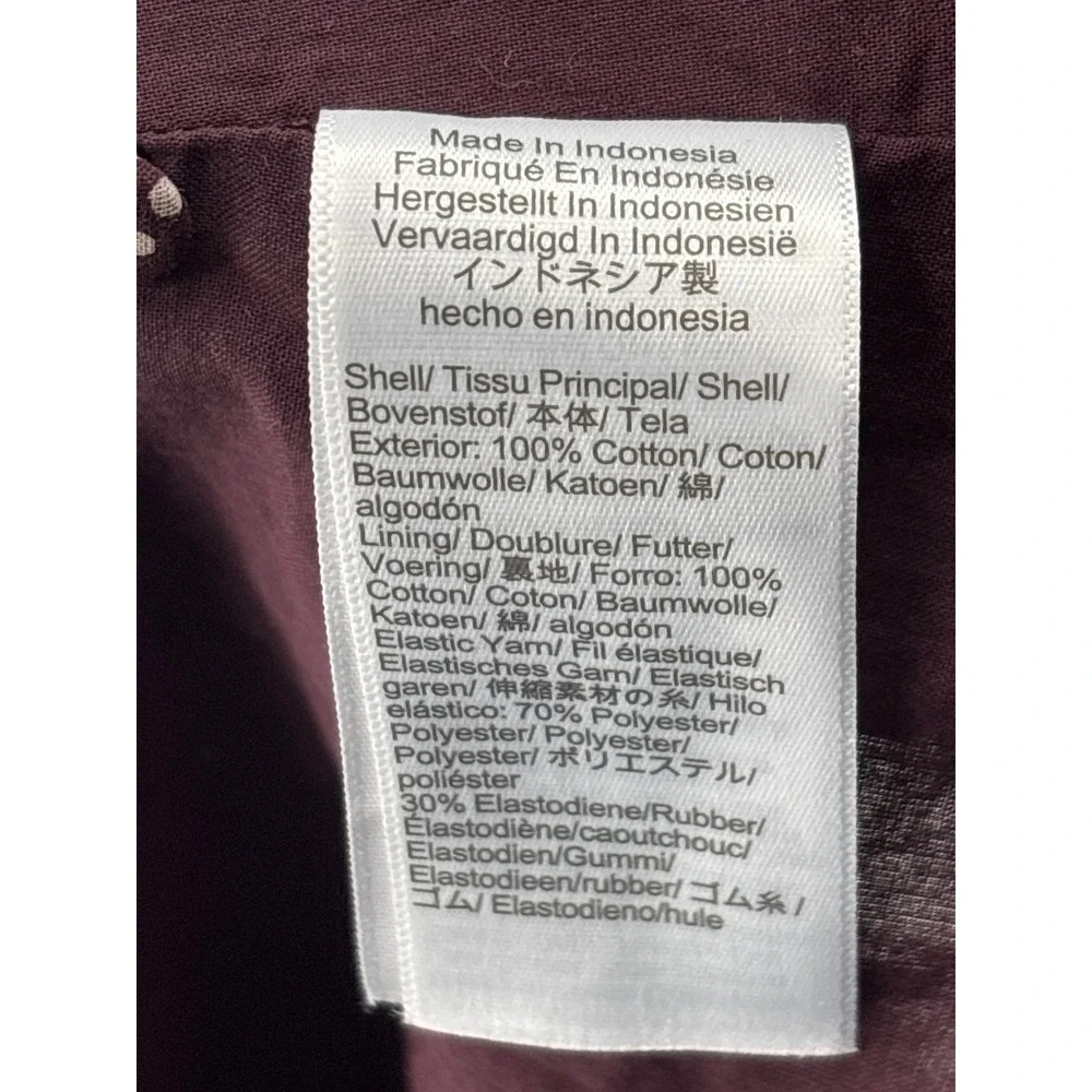 Madewell The Melody Smocked Midi Dress in Daisy print in Dusty plum size M NV483 - Picture 10 of 11